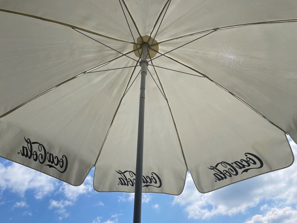 Sonnenschirm Coca Cola Kaufen auf Ricardo