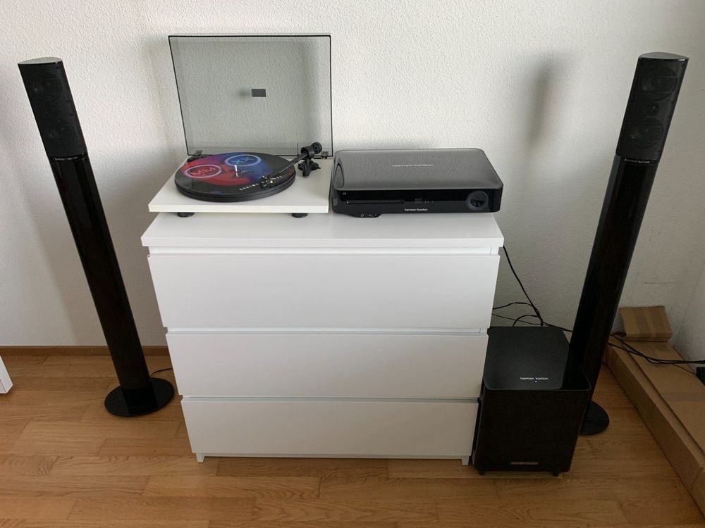 Harman Kardon BDS 280, Project Essential Kaufen auf Ricardo