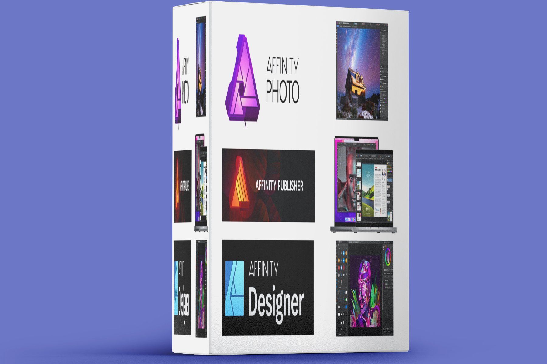 Software: Affinity Software (Designer+Photo+Publisher)Lifetime-Windows – Usato da Langenthal venduto da Peaceful