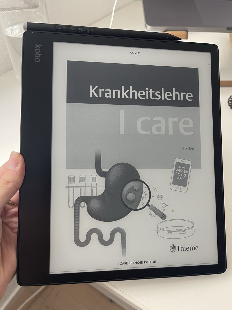 Kobo Tablet PC: E-reader Kobo Elipsa 2E + Pen – Neu (gemäss Beschreibung) aus Trimbach von sheshe27 1