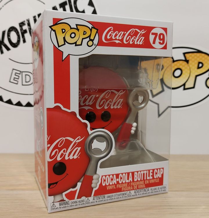 Funko Pop Surge Coca Cola : info et offres