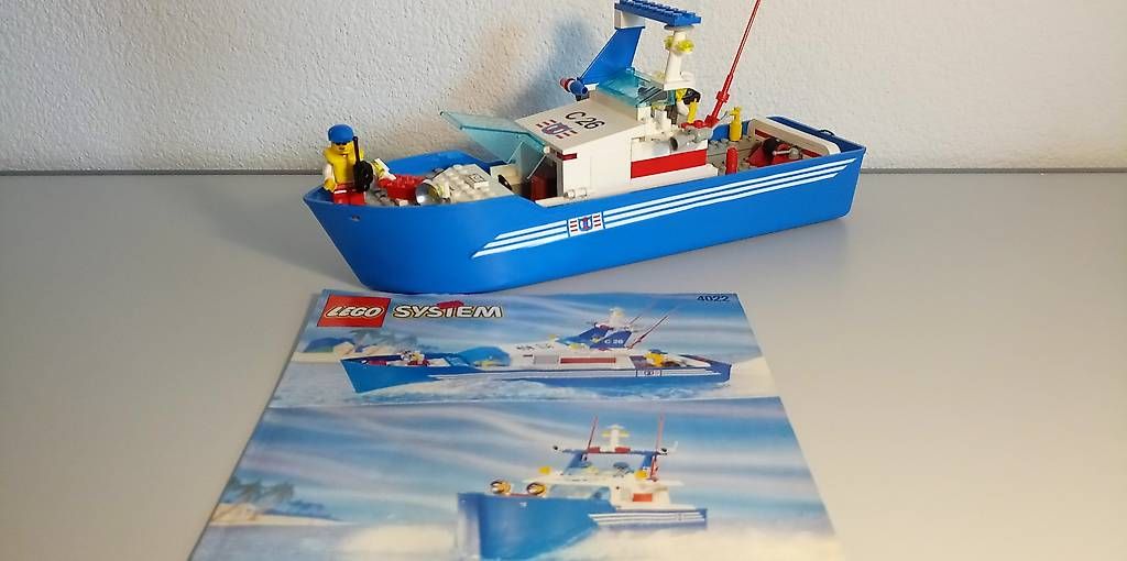 Giocattoli: Lego Boot Küstenwache, INKL VERSAND – Usato da Giswil venduto da Anubis20 2