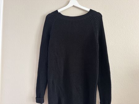Strickkleid Noisy May schwarz Grobstrick guter Zustand