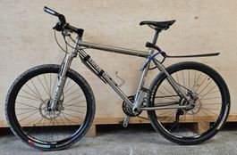 Montainbike Velo Fahrrad Titanrahmen Seven Sola Hardtail MTB