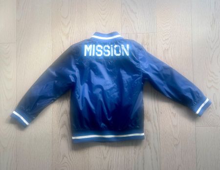 Jungen Jacke von „Benetton"