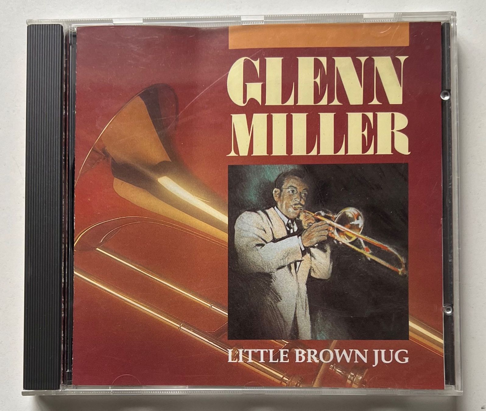 CD: Glenn Miller / Little Brown Jug – Usato da Näfels venduto da rottabi