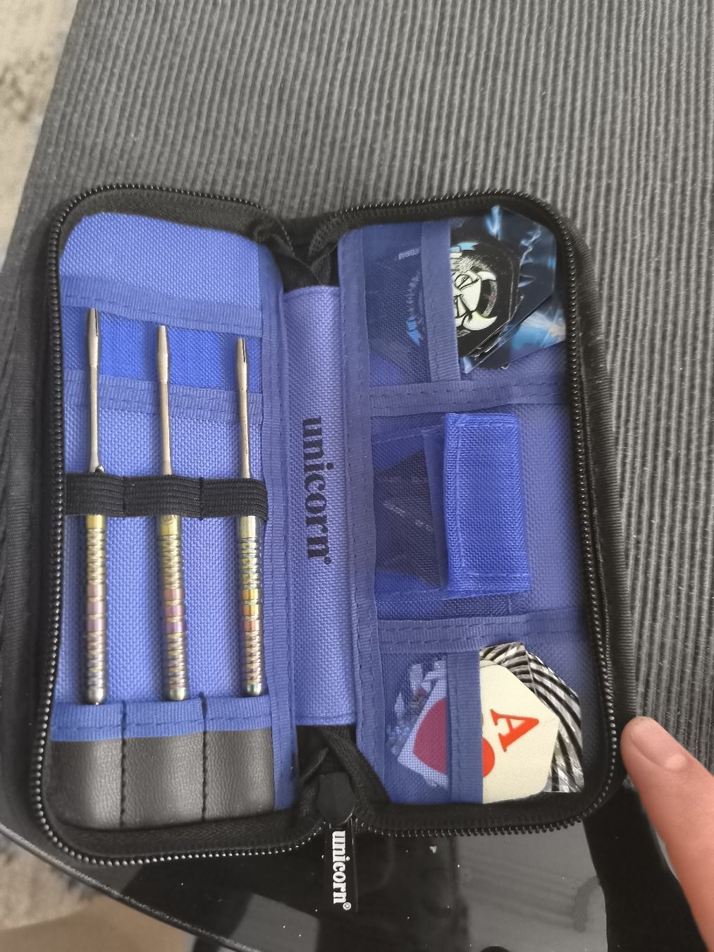 Freccette: Unicorn Darts with Case – Usato da Triengen venduto da mar_fx9m