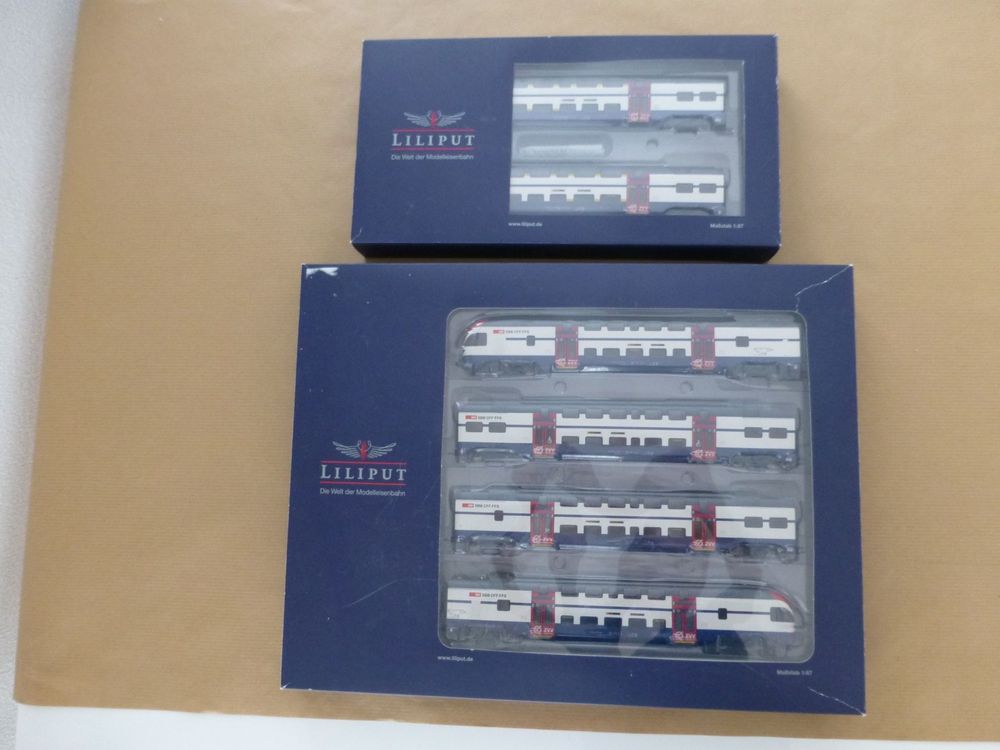 Liliput H0. SBB-ZVV RABe511 Dosto | Acheter sur Ricardo