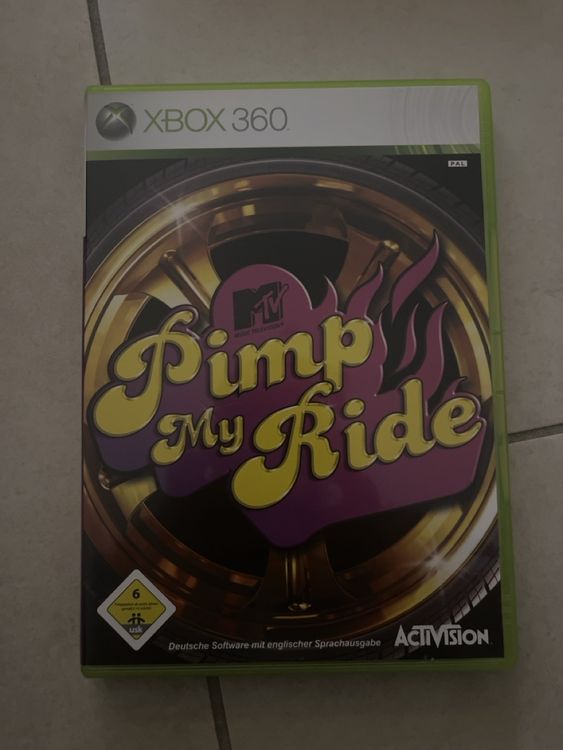 pimp my ride xbox 360 | Kaufen auf Ricardo