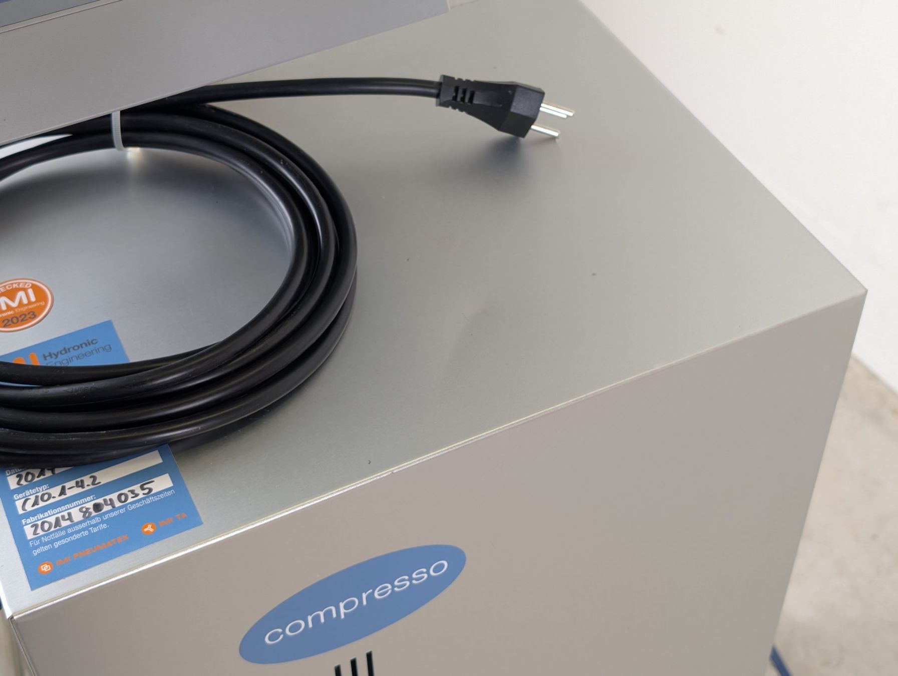 Compressori: Pneumatex BrainCube compresso Kompressor / Druckhaltesystem – Usato da Winterthur venduto da Hint17 6