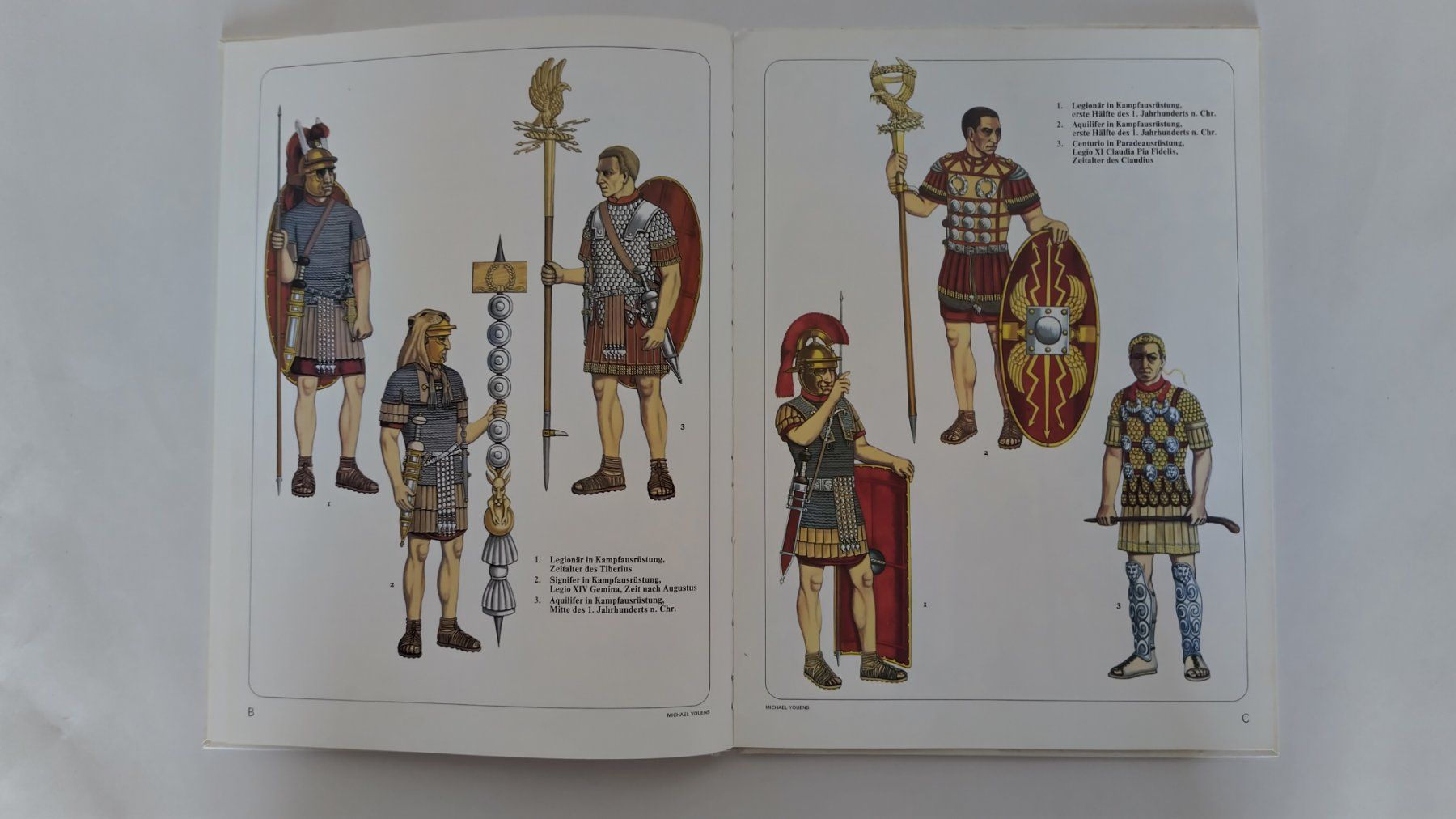 Libri: Das Römische Heer von Caesar bis Trajan / Buch 1981 – Usato da Bellach venduto da JingleJerry 4