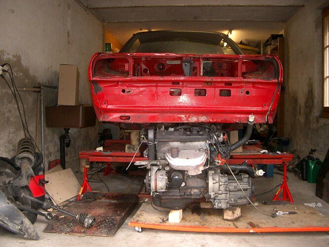 Piattaforme elevatrici & Crick: Autolift Hebebühne Scherenlift – Usato da Rifferswil venduto da Psciroccogts 1