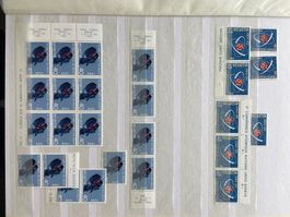POSTEN **, TEILBOGEN+, SEHR HOHER KW, NUR TEILGESCANNT