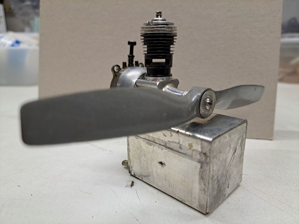 Cox Modellmotor Kaufen auf Ricardo