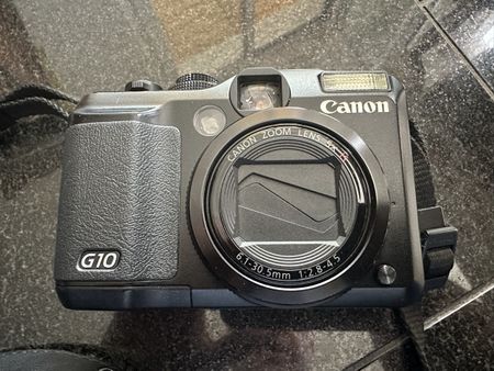 Canon Power Shot G10, 14.7 Megapixel