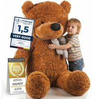 Riesen Teddybär XXL Kuschelbär 120 gross Plüschbär Original