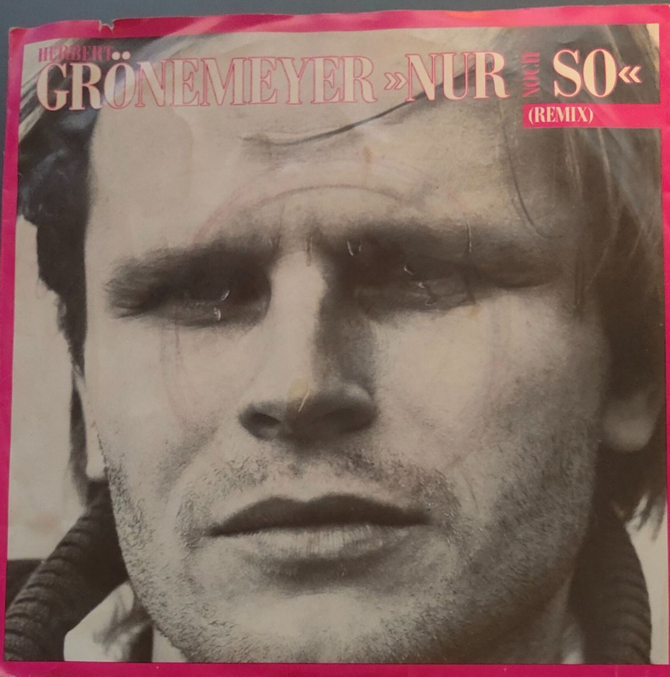 Dischi in vinile: Vinyl-Single Herbert Grönemeyer - nur noch so – Usato da Langenthal venduto da Modo39