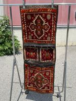 Kars Doppeltasche Teppich komplett 136x51cm geknüpft sauber