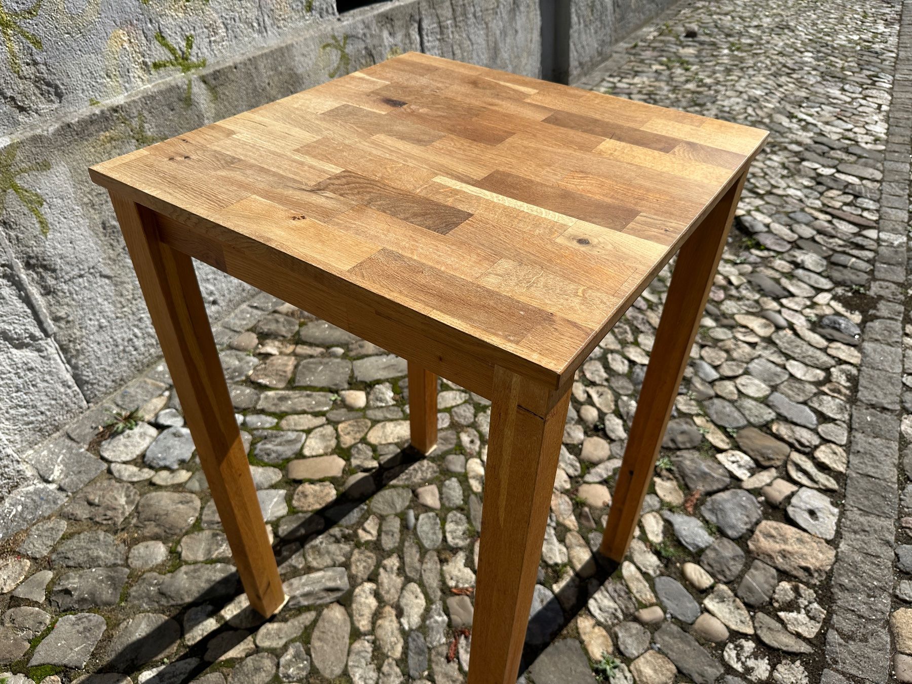 Tavoli: hoher Holztisch Bartisch – Usato da Zürich venduto da atlantis77 3