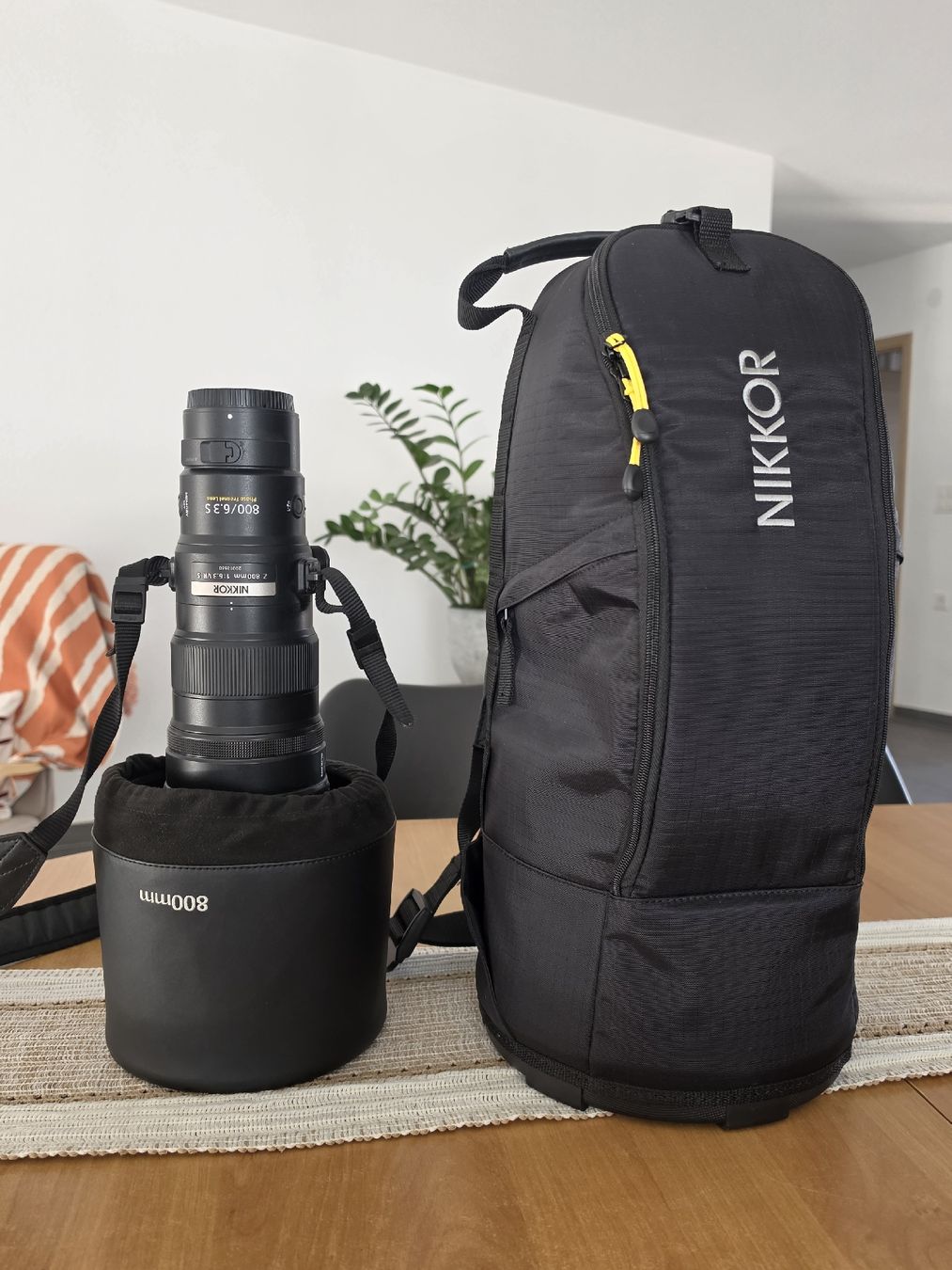 Nikon Obiettivi: Nikkor Z800mm S F6.3 – Usato da Martigny venduto da nicolagreco96 1