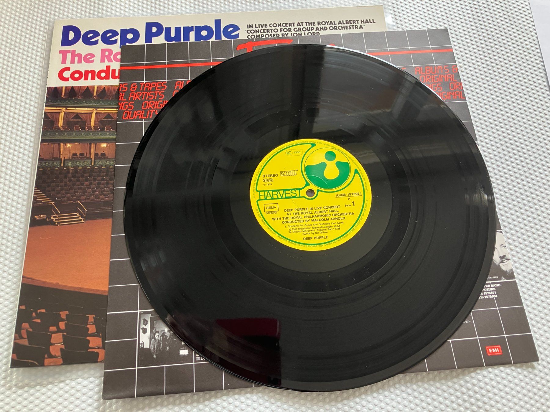 Dischi in vinile: Deep Purple – Usato da Aarwangen venduto da Jukebox3 4