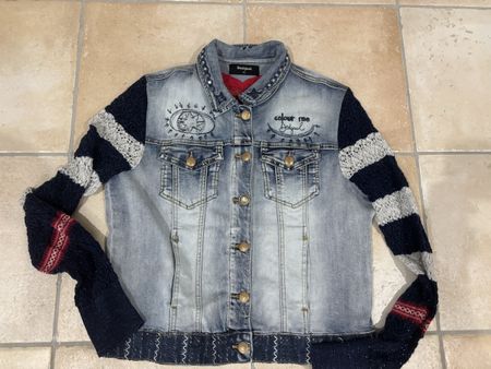 Desigual: giacca jeans