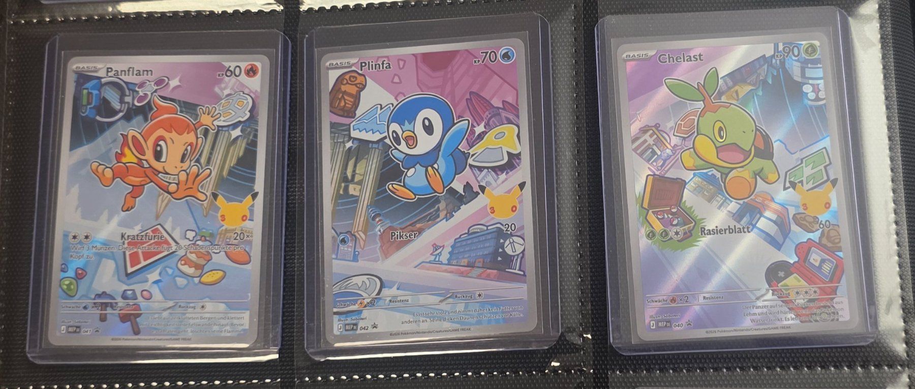 Pokémon Sammelbilder & Trading cards: Pokemon -  Erste Partner Serie 1 / DE – Neu (gemäss Beschreibung) aus Kreuzlingen von Room_Shambles