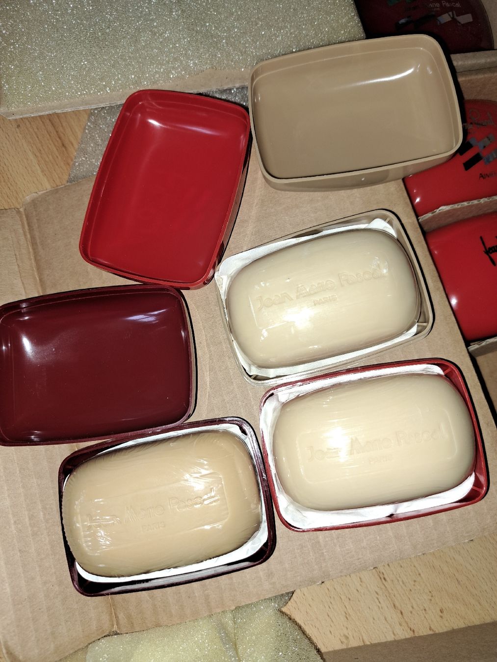 Duschen: Jean-Marc Pascal Seifen, neu & original verpackt – Neu und originalverpackt aus Kölliken von Upcycling-by-Mc-TAM 1
