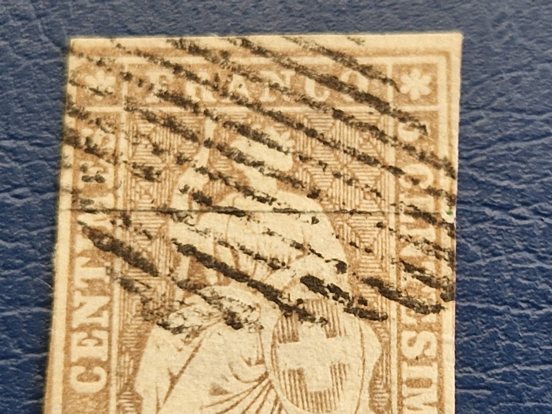 Tutti i francobolli: Strubel 22F, ab 1.- – Usato da Burgdorf venduto da Glossy01 1