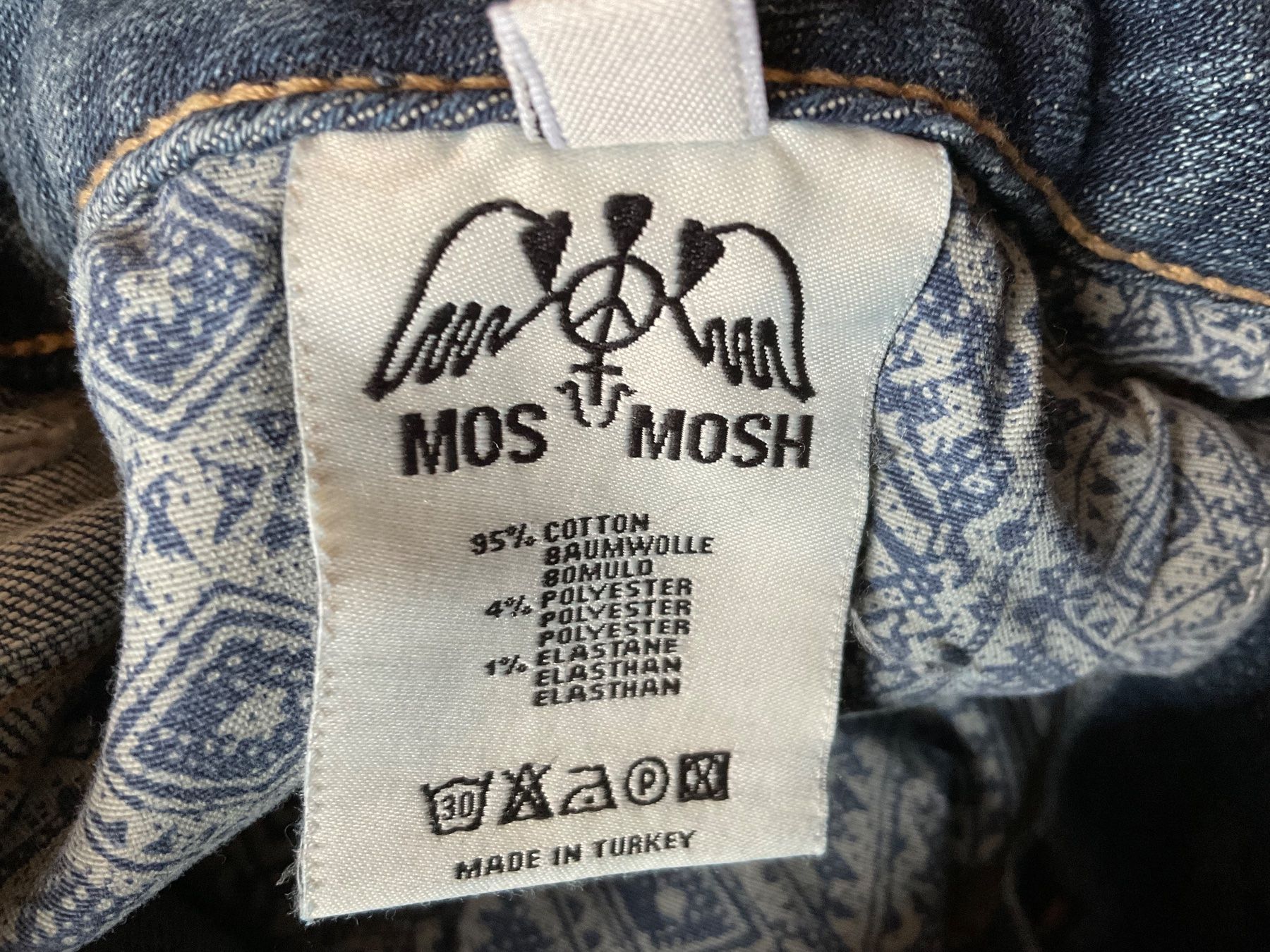 Mos mosh Jeans: shorts mos mosh – Nuovo (secondo la descrizione) da gurzelen venduto da malu04 3