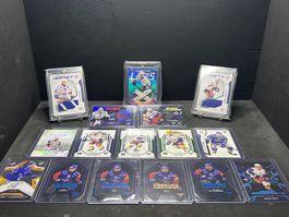 Lot Nummerierte, Autogramm, Jersey Karten des EHC Kloten