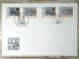 TR12 Enveloppe + Timbre Suisse 2005