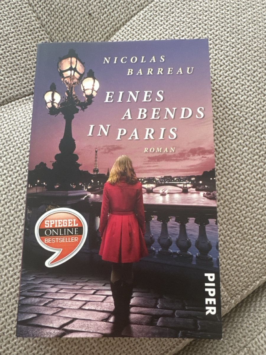 Libri: Nicolas Barreau - Eines Abends in Paris – Usato da Laufen venduto da eli_6d2p