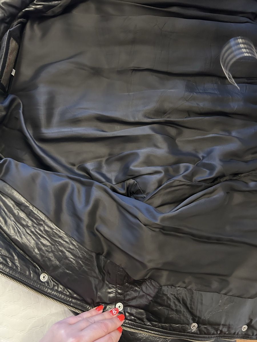 Armani Jacken: Armani Napa Leder Jacke – Gebraucht aus Pratteln von emoci 1