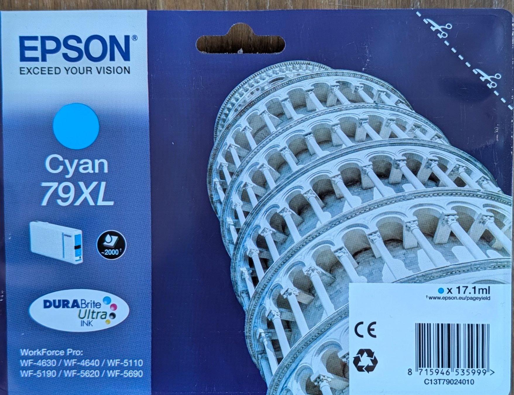 Epson Cartouches & Toner: Epson Tintenpatronen – Neuf avec emballage d'origine à Luzern par Schmidiger58