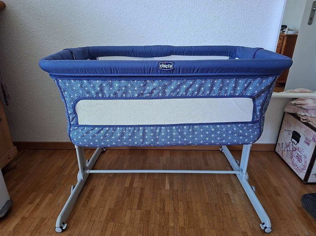 Lits: Chicco Beistellbett – D'occasion à Männedorf par Car_n5rb