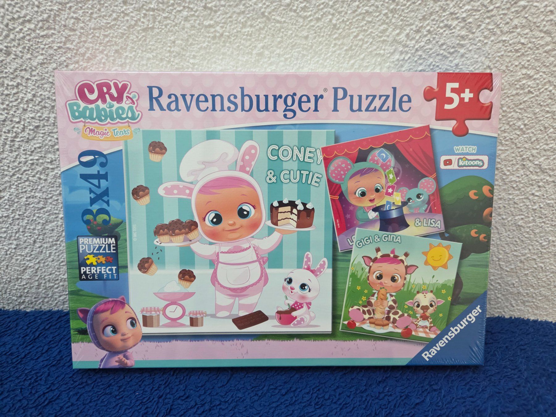 Ravensburger Puzzle: Cry Babies Magic Tears Puzzle – Nuovo e nell'imballaggio originale da Niederuzwil venduto da kleine_hexe