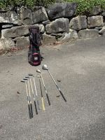 Ensemble clubs golf junior avec sac