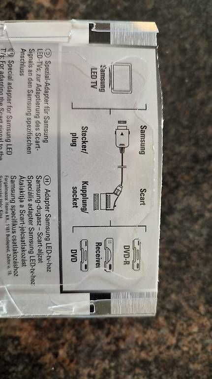 Unità & Adattatore: HAMA - Adapter for Samsung LED TVs – Nuovo e nell'imballaggio originale da Lausanne venduto da chlo_ponyo 4