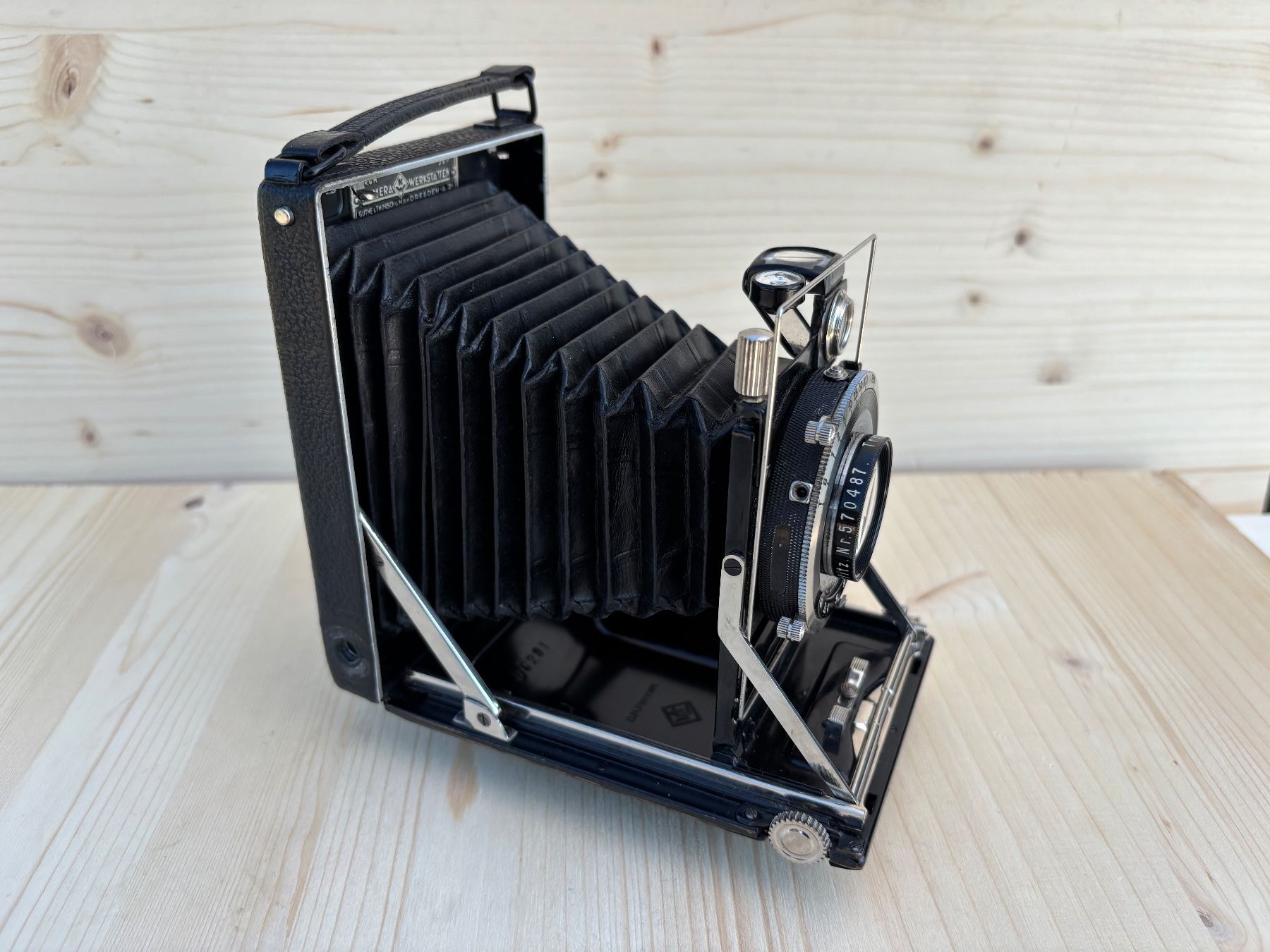 Fotocamera: seltene KW Patent Etui Kamera – Usato da Feldbach venduto da Olive1 3