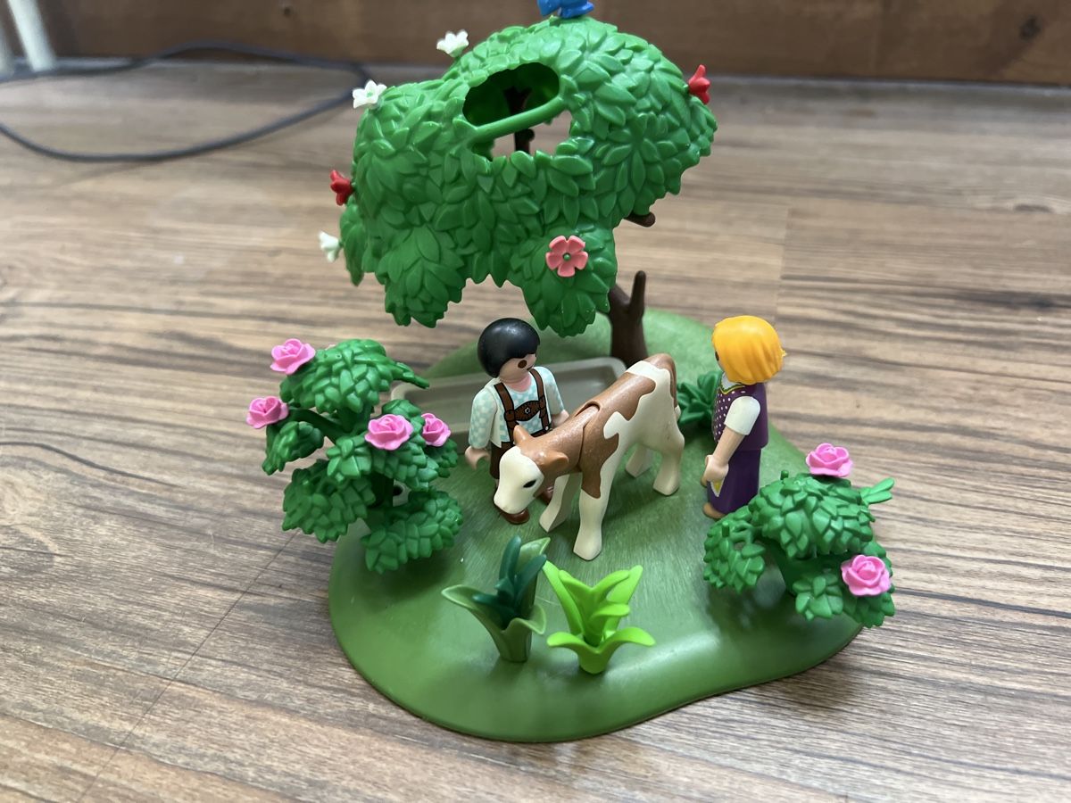 Playmobil Giocattoli: Playmobil Alpwiese – Usato da Frutigen venduto da monita76