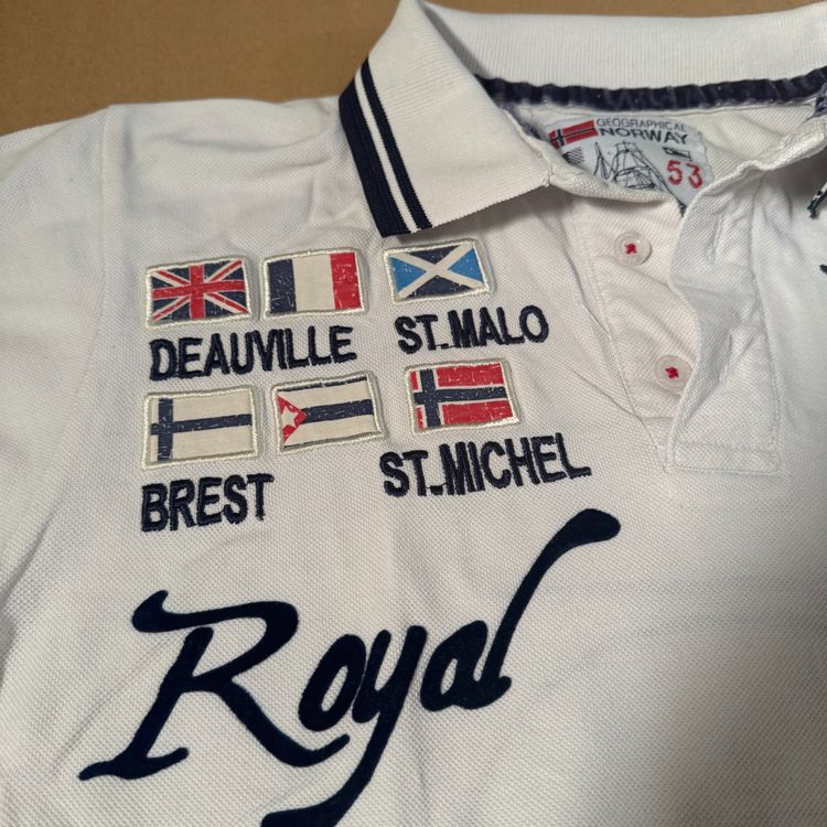Ralph Lauren Magliette Polo: Royal Yachtig Geographical Norway poloshirt (Ralph Lauren) – Usato da Rheinfelden venduto da sourced_limited 1