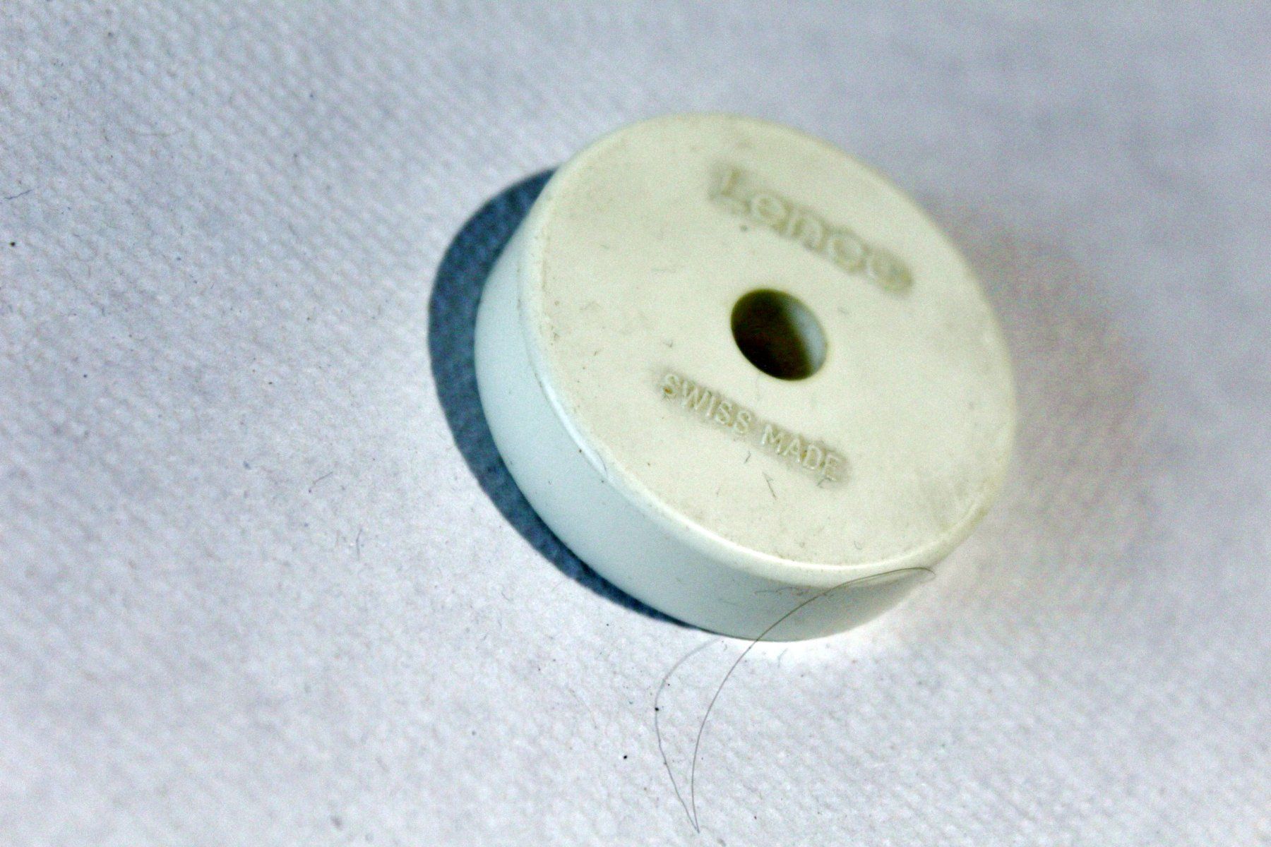 Giradischi: Originaler LENCO Single Adapter / Single Puck, um 1962 – Usato da Bern venduto da kultiges 3