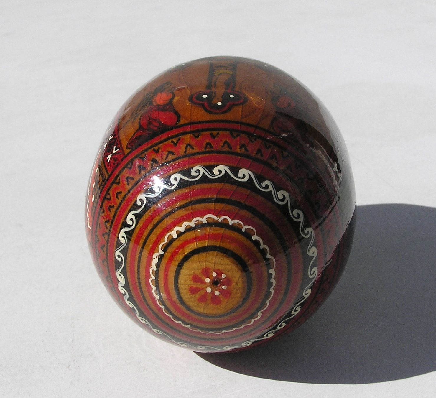 Figuren: HOLZEI RUSSLAND HANDBEMALT – Gebraucht aus Grenchen von country59 3