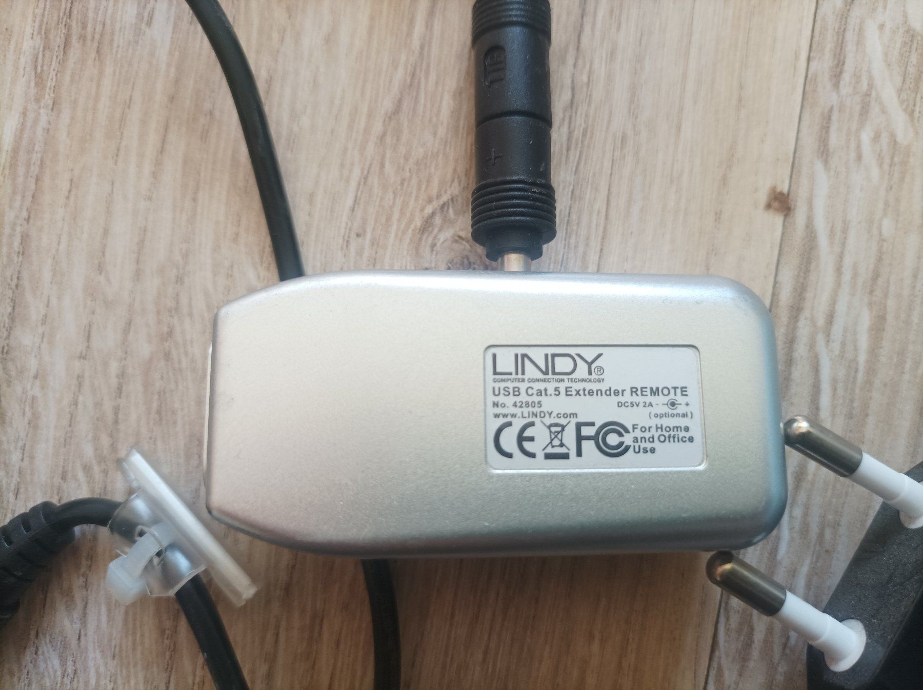 Unità & Adattatore: lindy Netzwerkadapter cat. 5 extender – Usato da Thun venduto da Estell 1