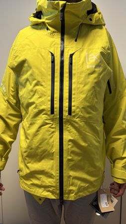 NEU!!! Snowboardjacke Burton AK SWASH Gr. L Atomic Yellow
