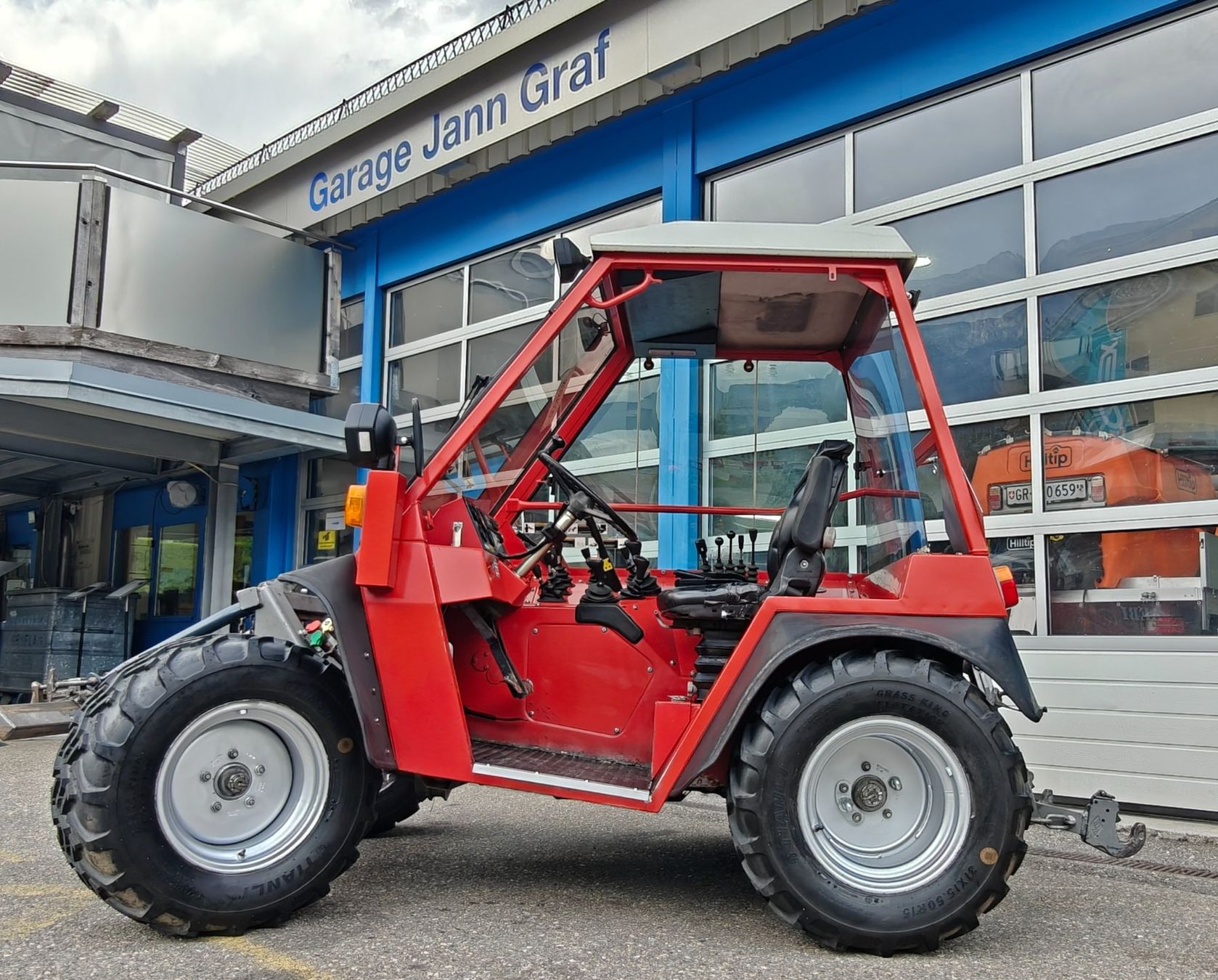 Aebi Tracteurs: Aebi TT 80 – D'occasion à Trimmis par 0004 1
