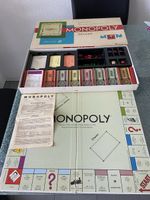 Monopoly Edition Carlit De Luxe für die Schweiz, fast komple
