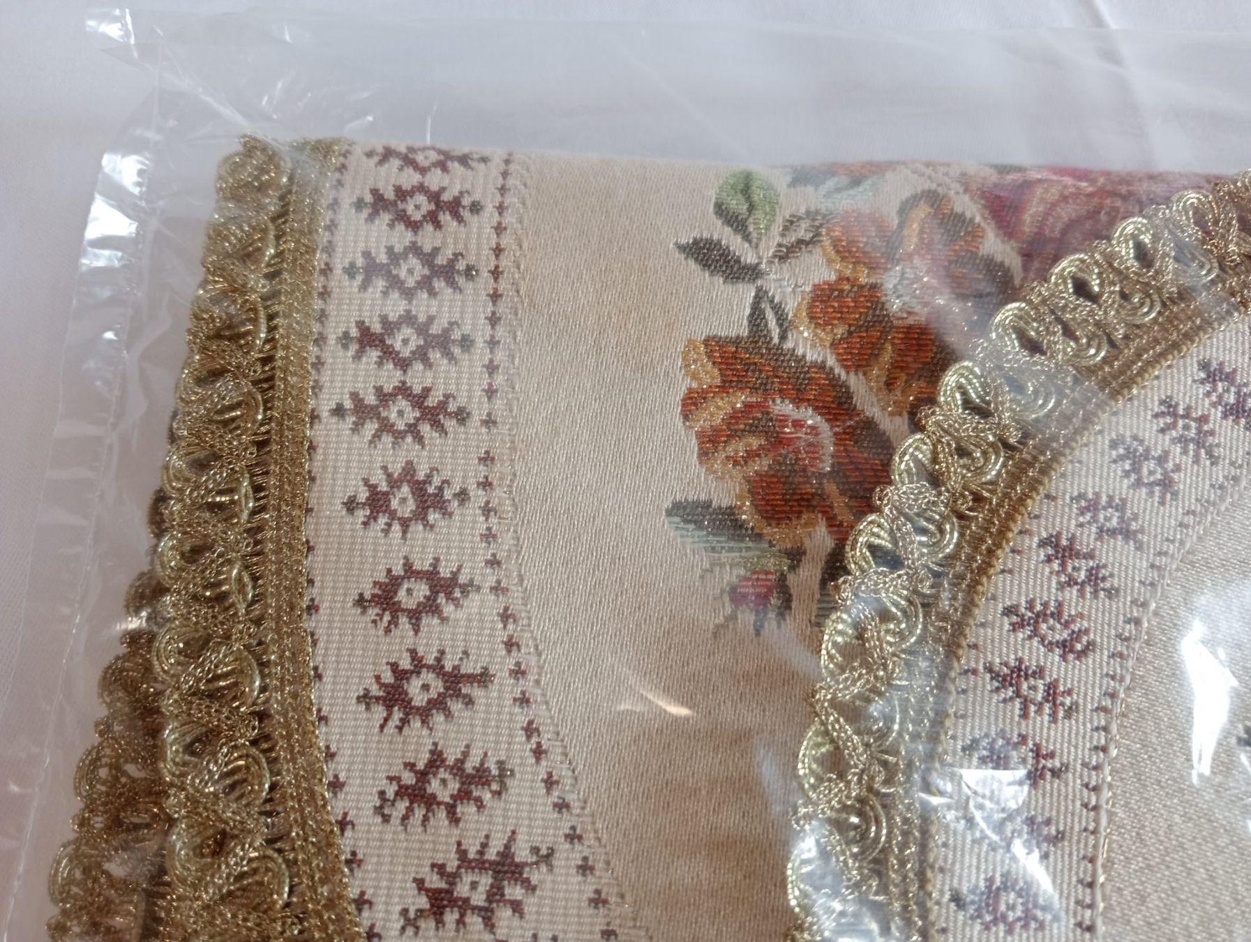 Altra biancheria da tavola: Neu & OVP  2er Set Vintage Deckchen-Set Läufer & Rund Borte – Nuovo e nell'imballaggio originale da Oberdorf BL venduto da Barocki888 6