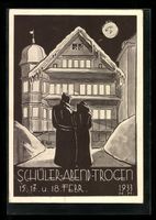 Trogen, Schüler-Abend 1933, studentisch